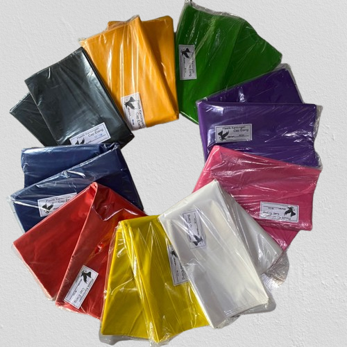 DLL - PLASTIK LAYANGAN TEBAL CAP ELANG TERMURAH ASLI & TERLARIS - PER METER