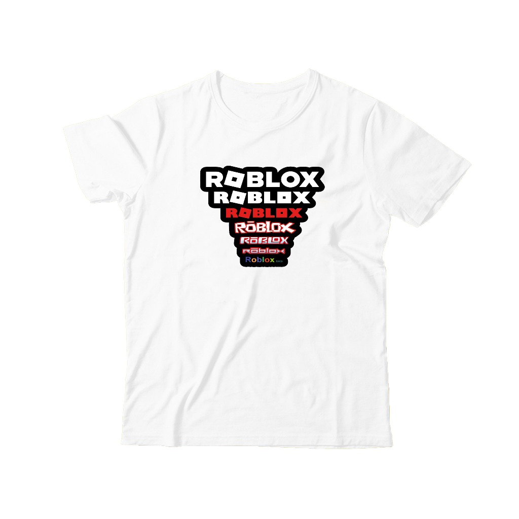 Kaos roblox anak baju roblox