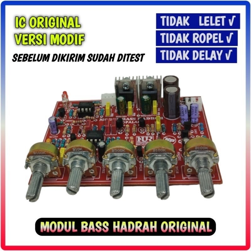 Modul Kit Bass Hadroh