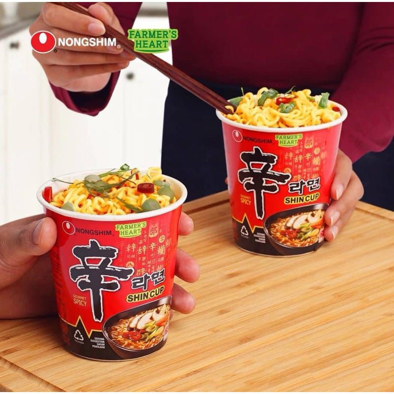 

❀DK COLLECTION'S❀ Mie Nong Shim Shin Ramyun Spicy Mushroom 72Gr/Mie Instan