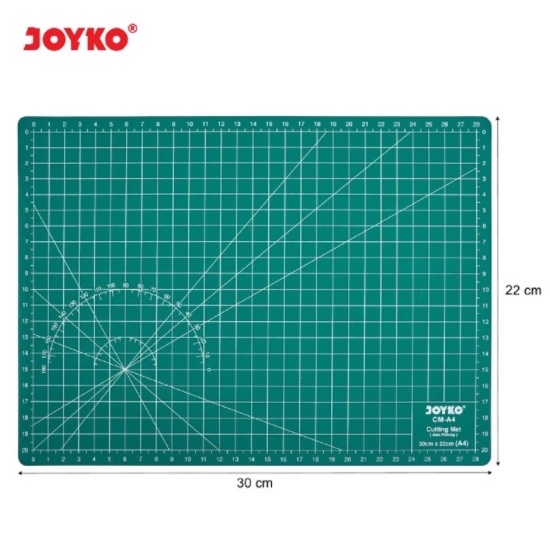 

KODE V42H Cutting Mat Alas Potong Joyko CMA4 Cutting Pad Board Doublesided DIY Tool Cutting BoardPapan Pot