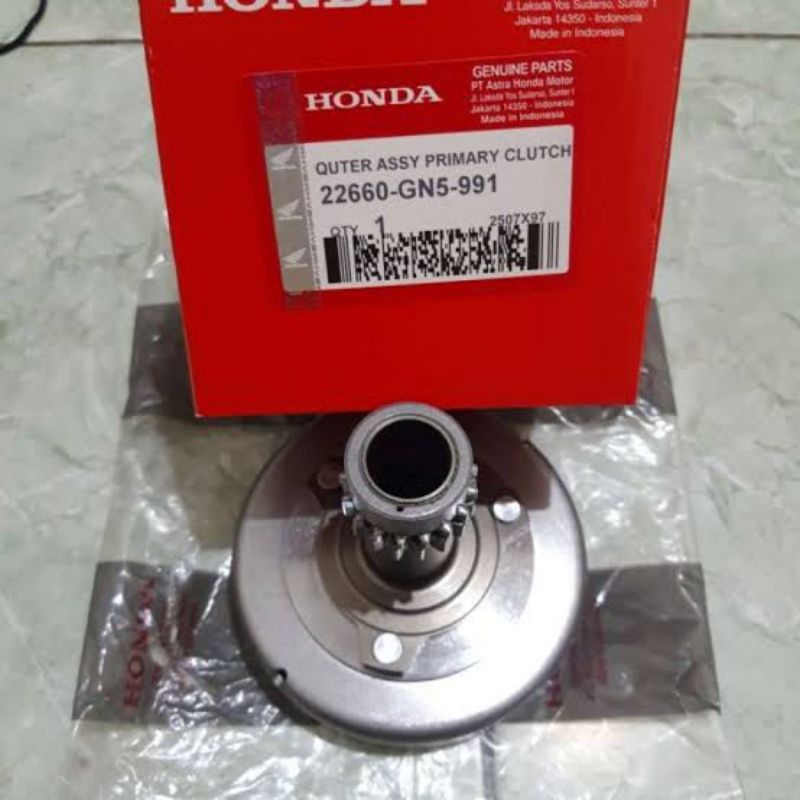 Lonceng Assy Honda Astrea Grand Supra X Lama Prima Motor Sparepart