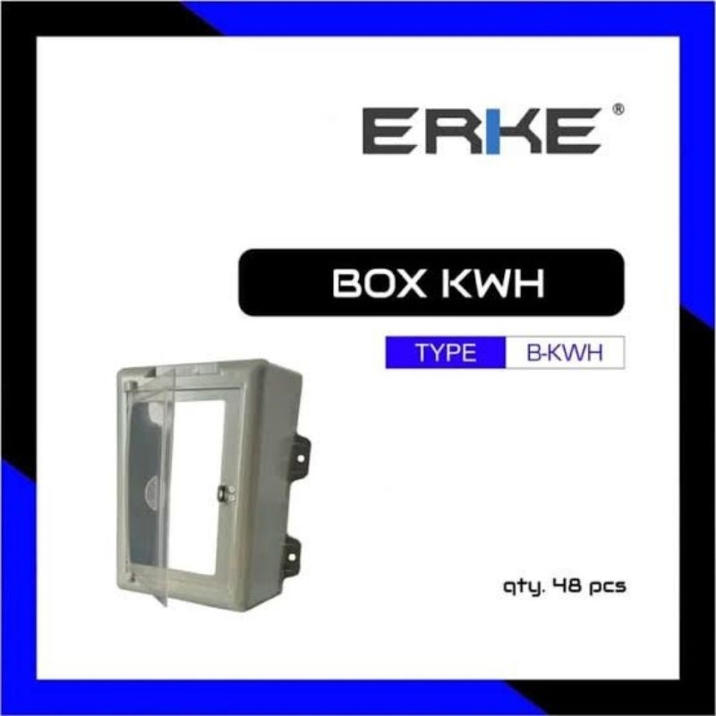 Box KWH Erke / Box Meteran / Tutup Meteran Listrik PLN Prabayar