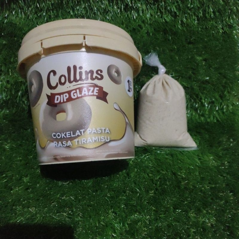

Collins Glaze Tiramisu Repack 250gr