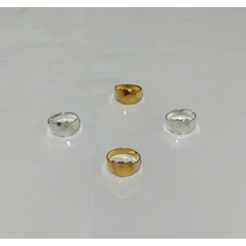 CINCIN ANAK PERAK ASLI KEONG ( PERAK SILVER 925 )