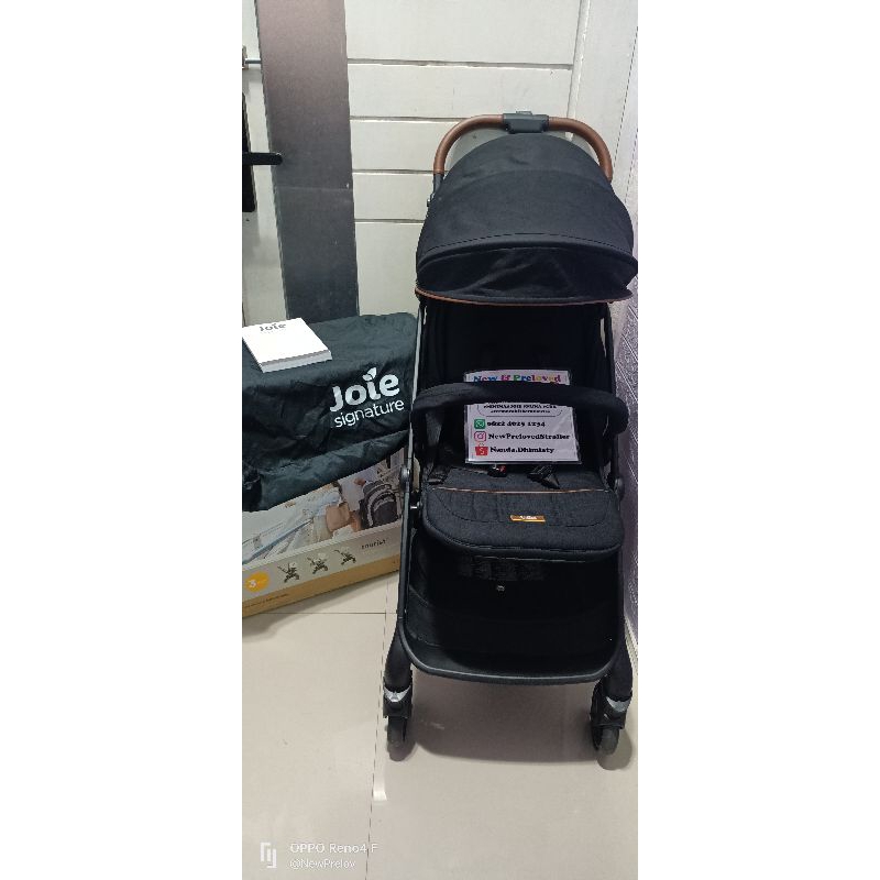 Joie signature tourist eclipse hitam preloved