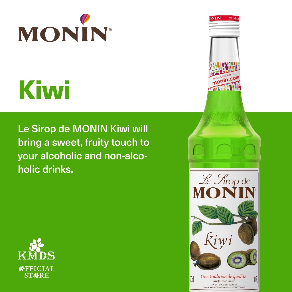 

MONIN Kiwi syrup 70 CL 700 ML