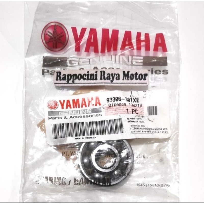 Bearing 6301 Laher Roda Belakang Jupiter Z FizR Original Yamaha
