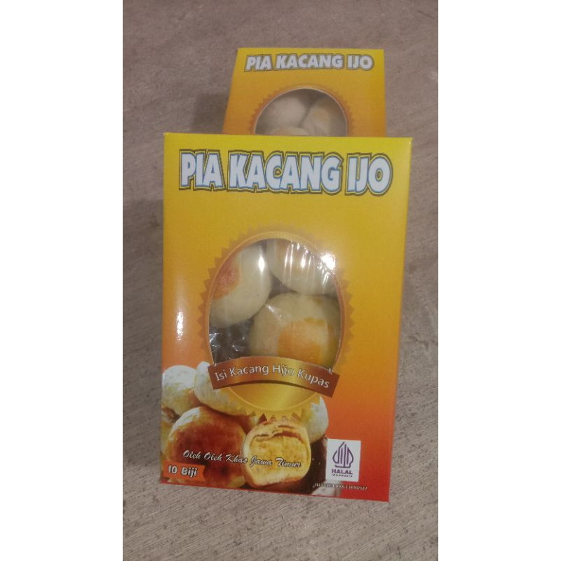 

Pia Kacang Ijo