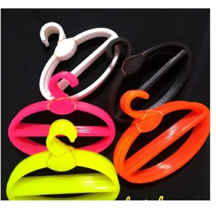 Hanger gantungan Jilbab Hijab Oval