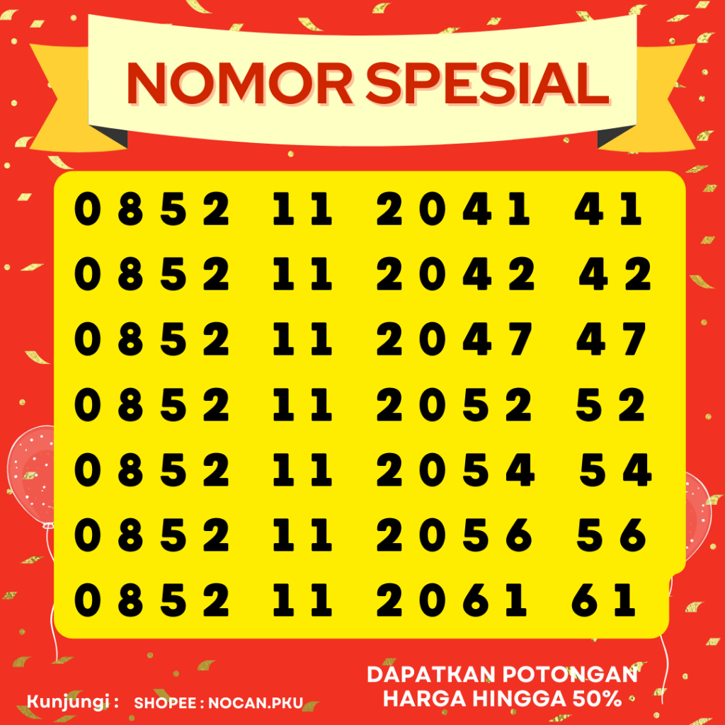 Kartu Perdana Nomor Cantik Terkomsel Kartu AS Paket Internet Murah Kuota Promo
