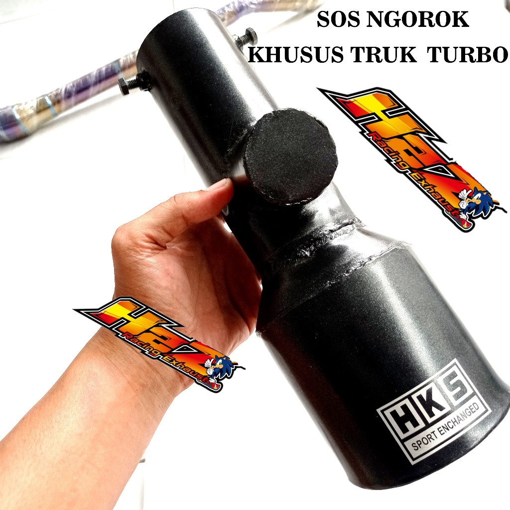 Knalpot sos suos sous ngorok Truk Turbo Canter Hino Dyna Truk turbo khusus truk mesin turbo