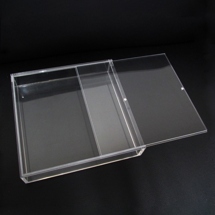 

Acrylic Akrilik 2mm Bening Box Sliding 3cm x 4cm x 6cm ART C7D3
