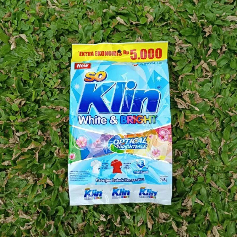 Soklin Softergent Bubuk kemasan 5000