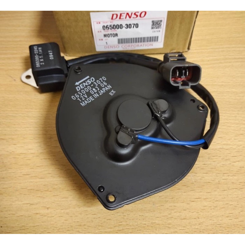 Motor fan ac honda jazz idsi vtec