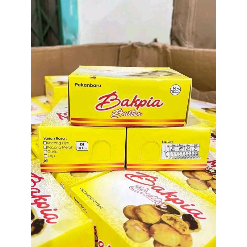 

BAKPIA BUTTER