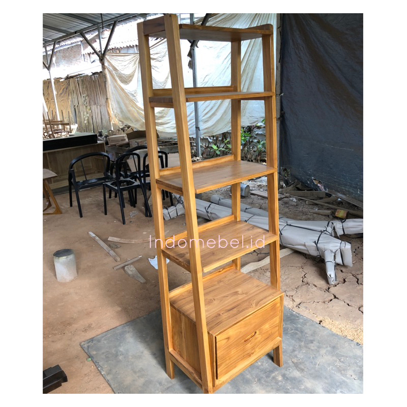 Rak Serbaguna Jati Rak Kayu Jati