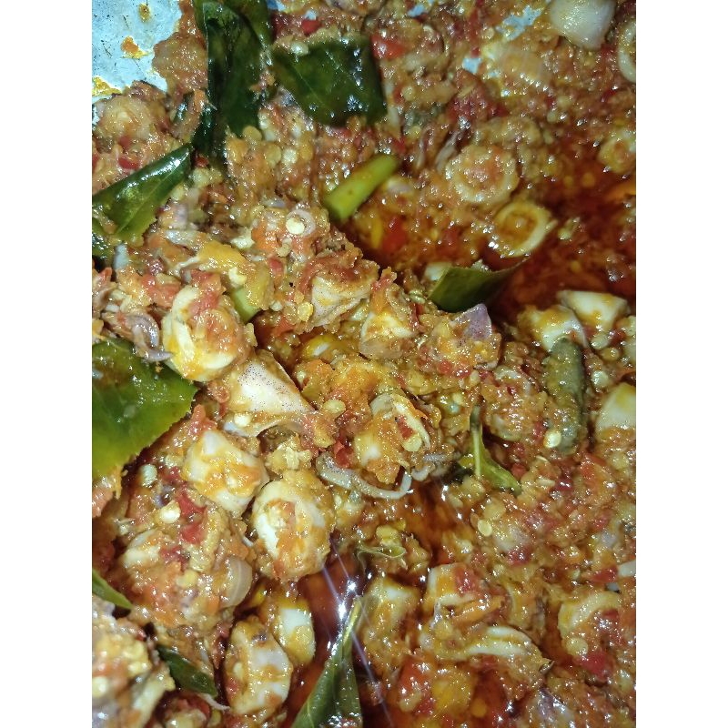 

by Dapur Ambu Sambal Cumi Asin