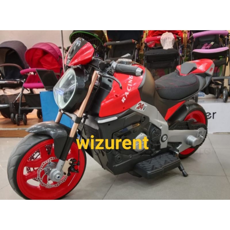 motor aki ducati monster 24volt