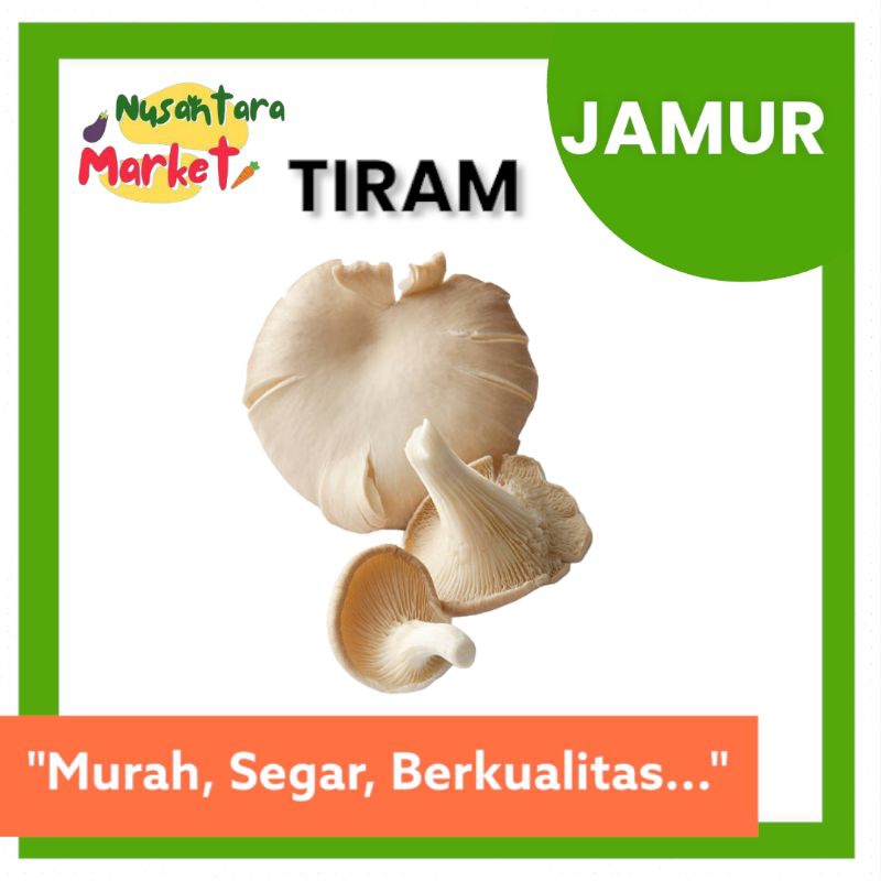 

JAMUR TIRAM | 150GR | NUSANTARA MARKET