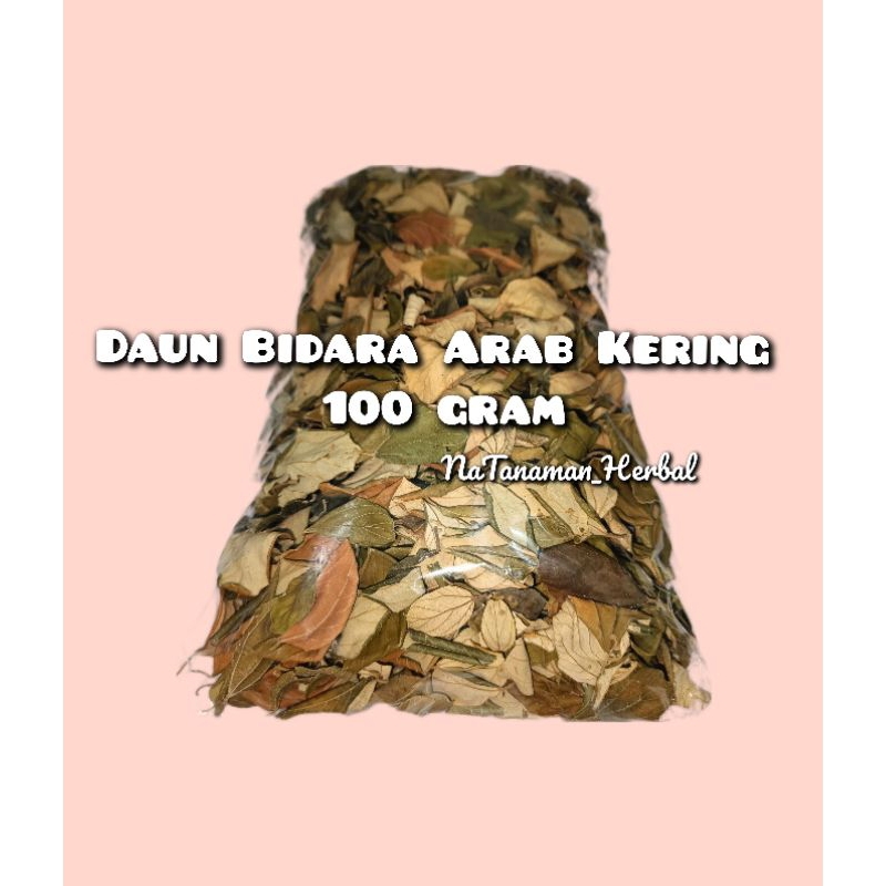 

Daun Bidara Arab Kering 100 gr