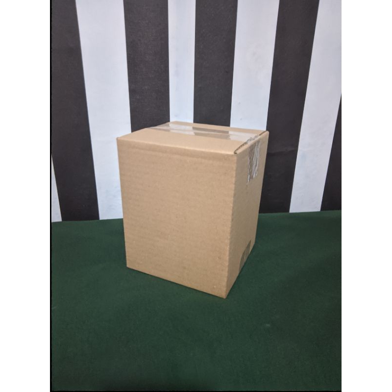

Kardus Packing/Karton box packing Ukuran 12x12x15 polos luar dalam
