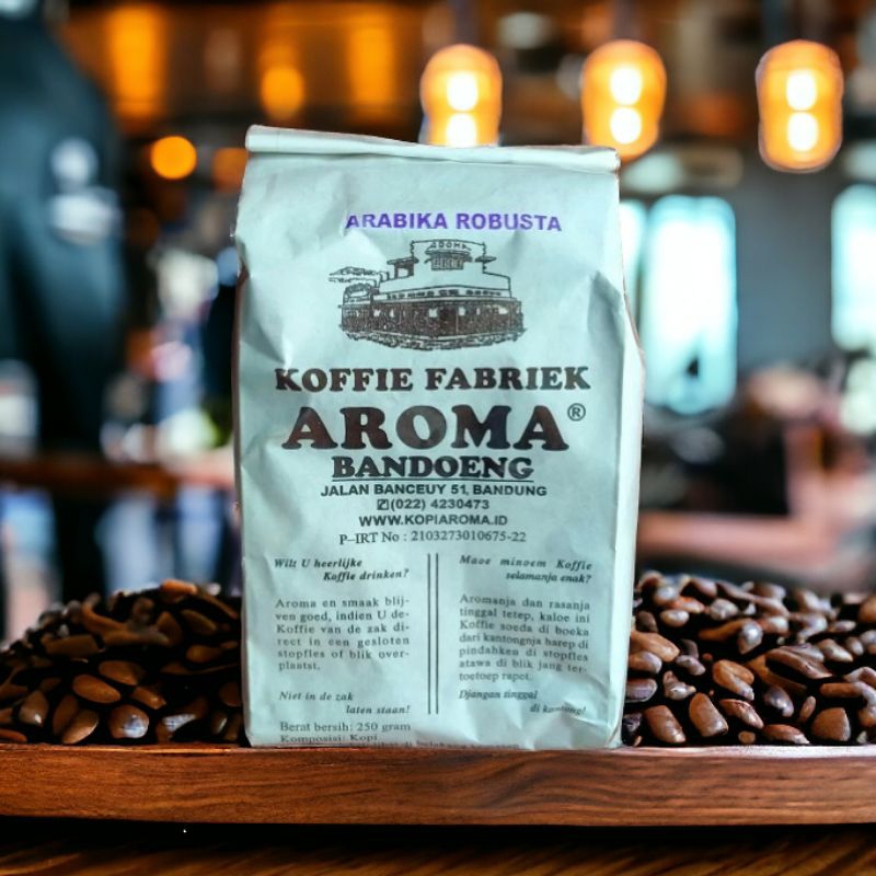 Kopi Aroma Bandung Kopi Aroma Mix Arabika Robusta