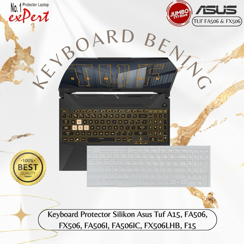 Keyboard Protector ASUS TUF GAMING A15 FX506 FX506I FX506IU FX506IV SERIES