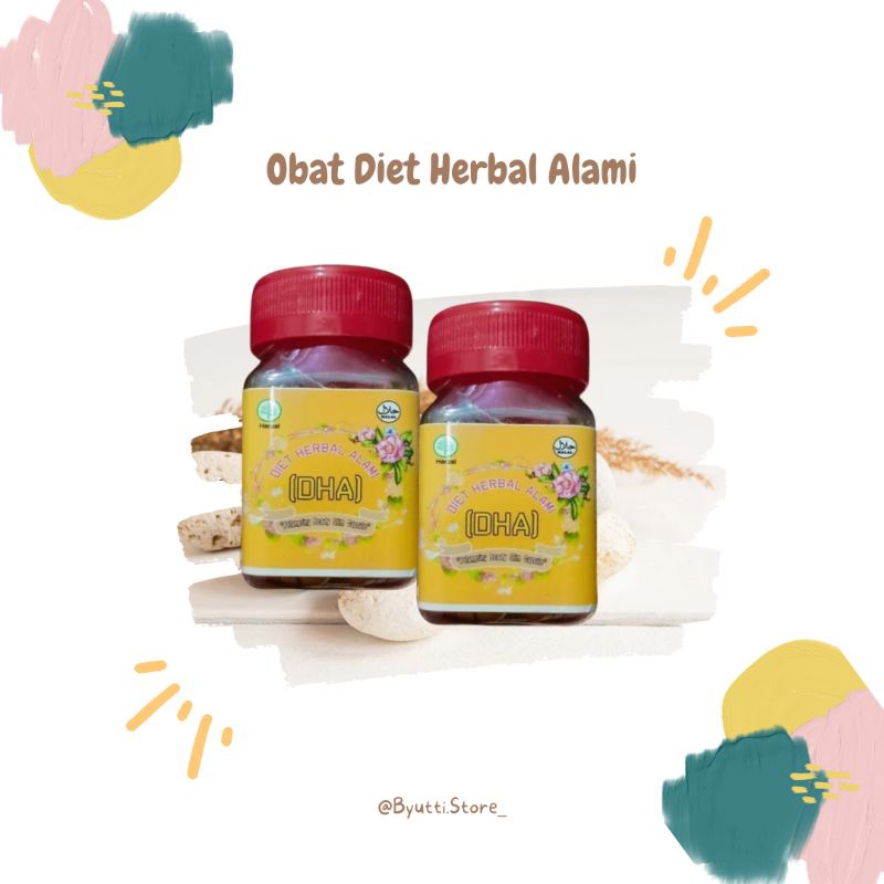✅Byutti✅ Obat Herbal DHA Diet Herbal Alami Ayumi Fitri ORIGINAL