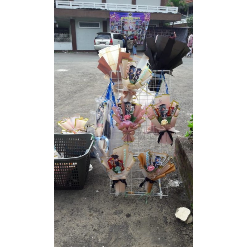 

buket wisuda snack murah meriah