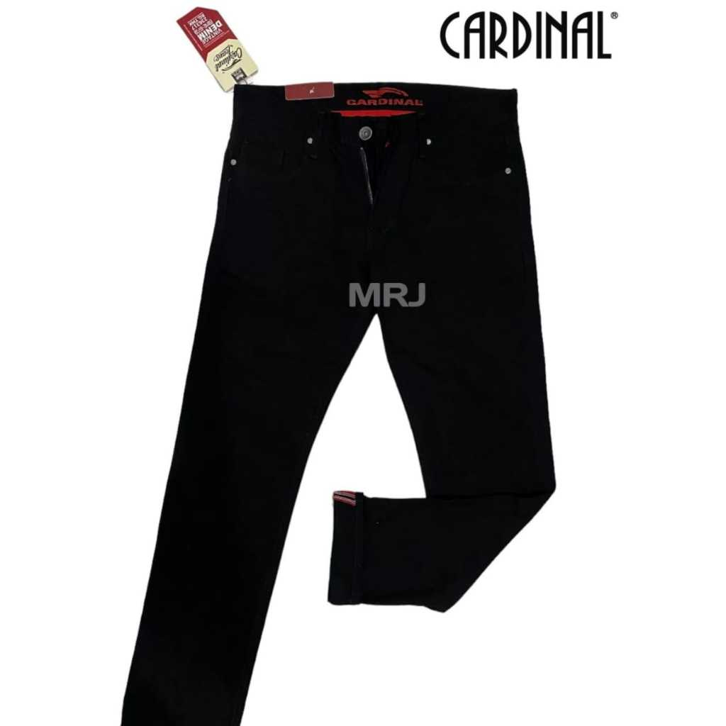CELANA CARDINAL PANJANG CELANA KANVAS PRIA TERLARIS CELANA KATUN CARDINAL HITAM MOCCA ABU CREAM
