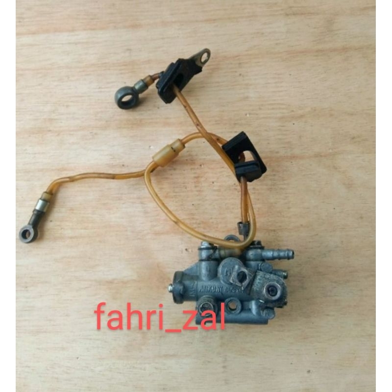 Pompa Oli Oil Pump Suzuki A100 A 100 Mikuni Original Ori Asli
