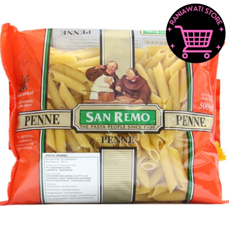 

San Remo Pasta Penne 500gr