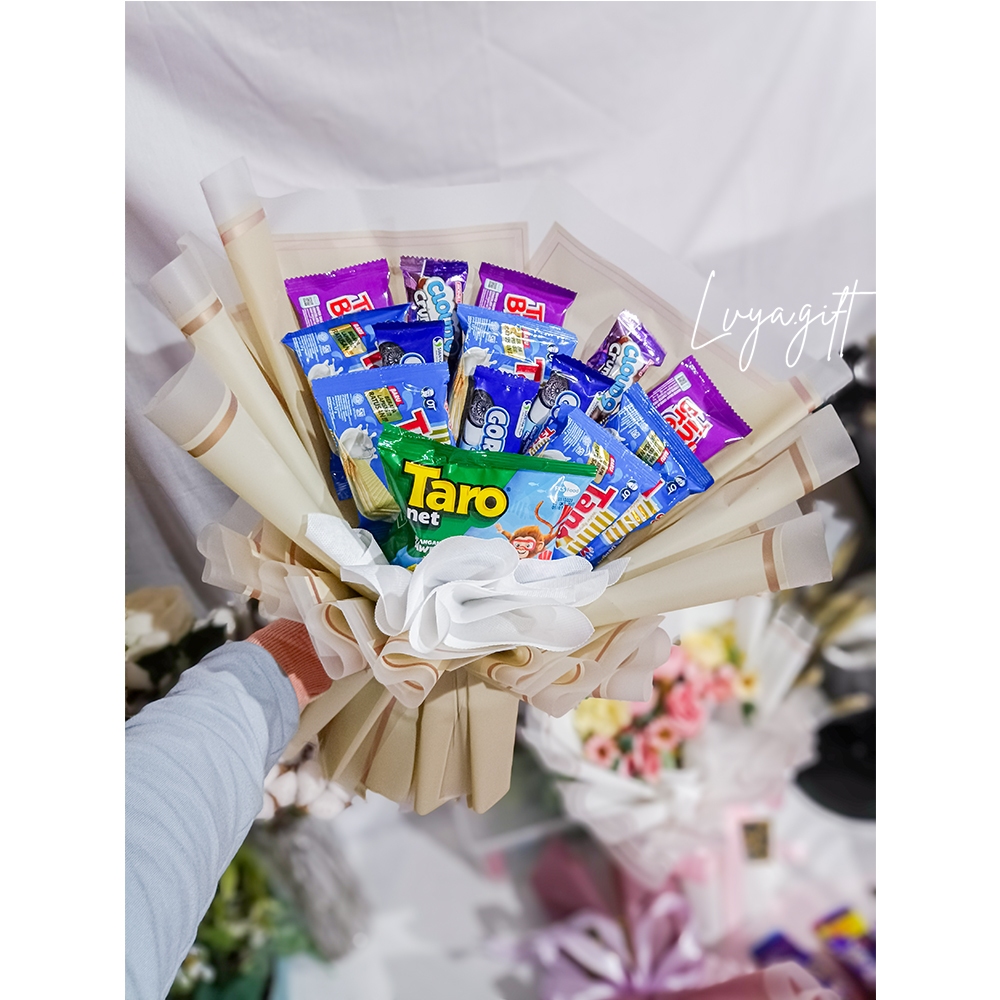 

LVYA.GIFT 4321.47 BUKET SNACK MIX TANGO WAFER PREMIUM