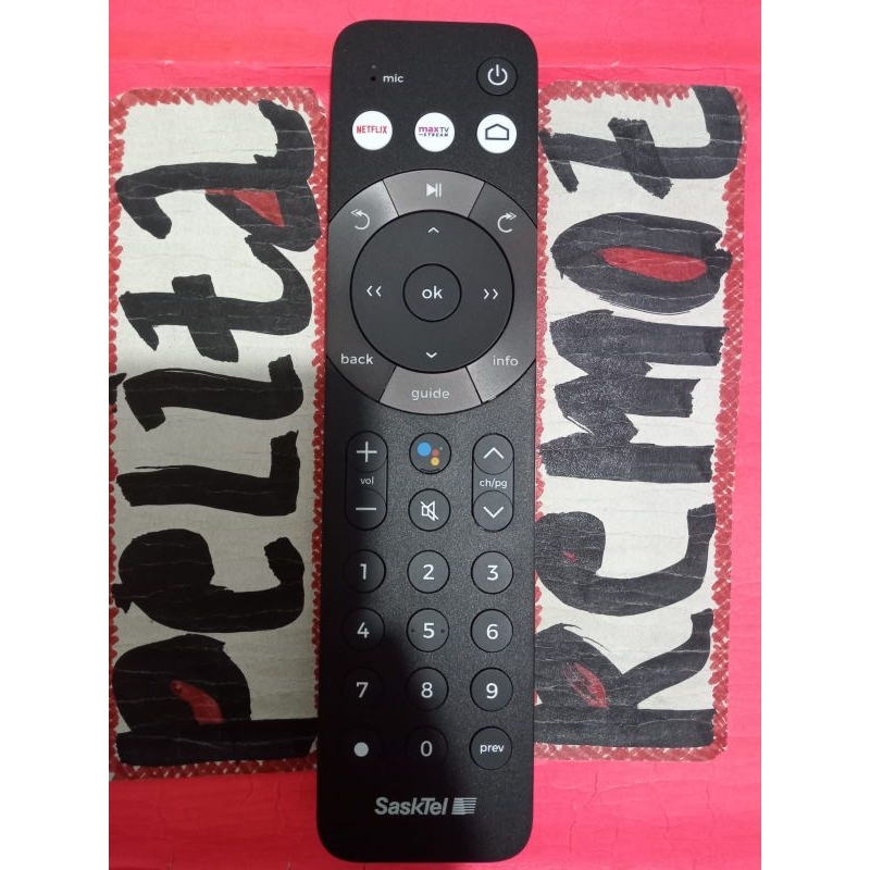 REMOTE STB SMART BOX VOICE ANDROID TV UNIVERSAL TERLENGKAP