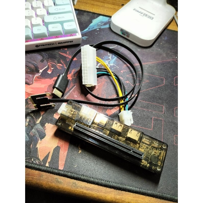 EXP GDC Beast v8.5c VGA to mini PCIe, cocok buat Laptop