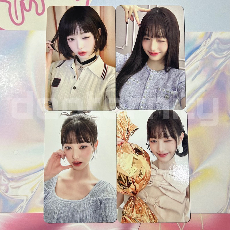PHOTOCARD LENS HAPA KRISTIN 5.0 WONYOUNG IVE