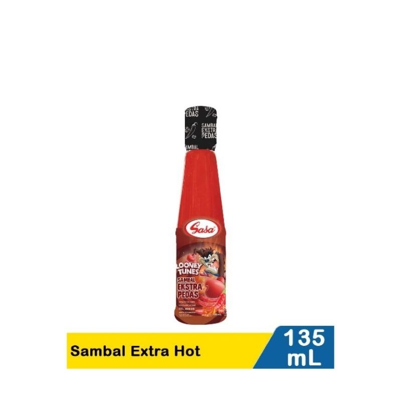 

Sasa Sambal Extra Hot 135MI