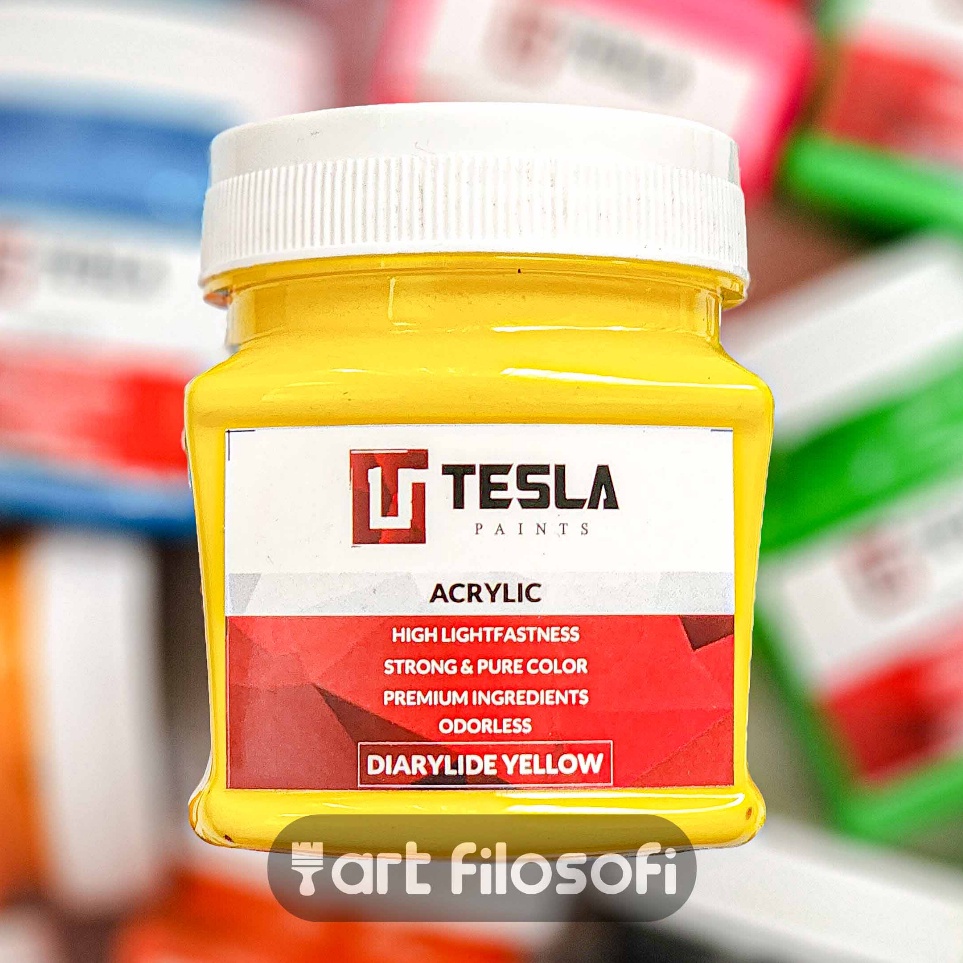 

Cat Akrilik Tesla 125ml Tesla Acrylic Paint ART W4N5