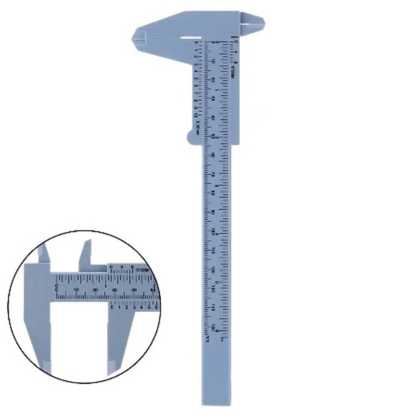 

Grosir Menarik Jangka sorong penggaris pengukur alis penggaris sulamalis