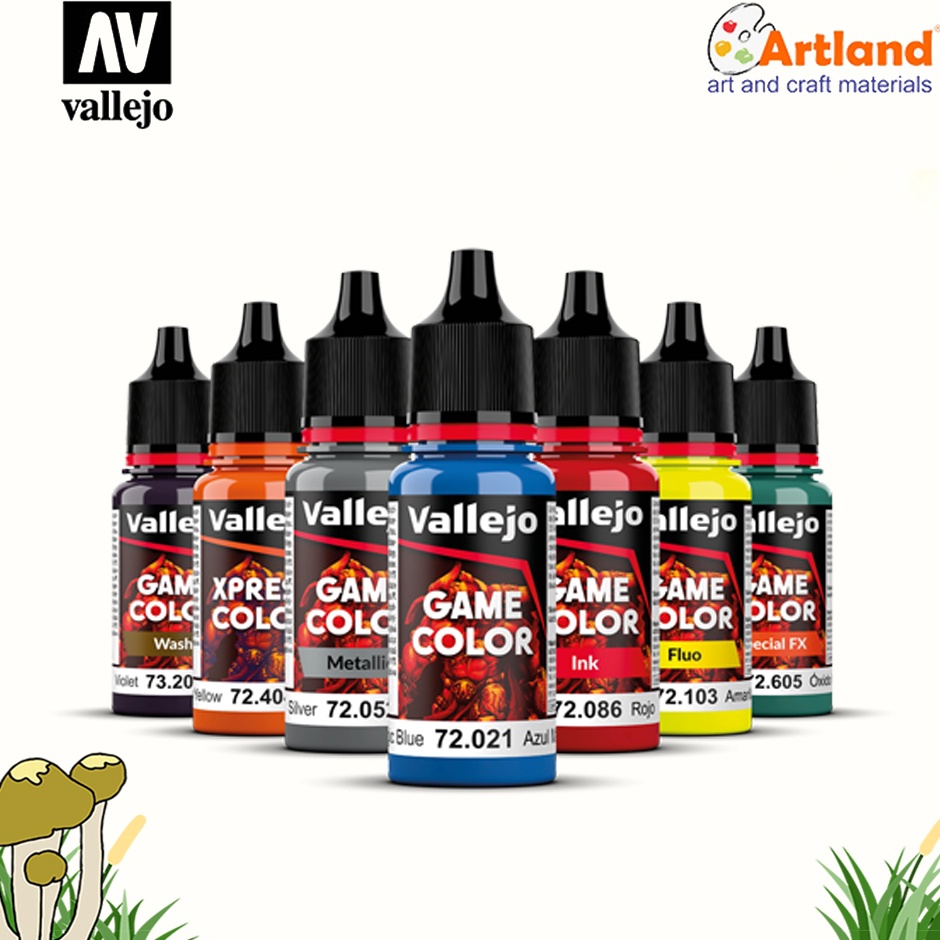 

Lebih Untung Vallejo Game Color 18ml 721 7271