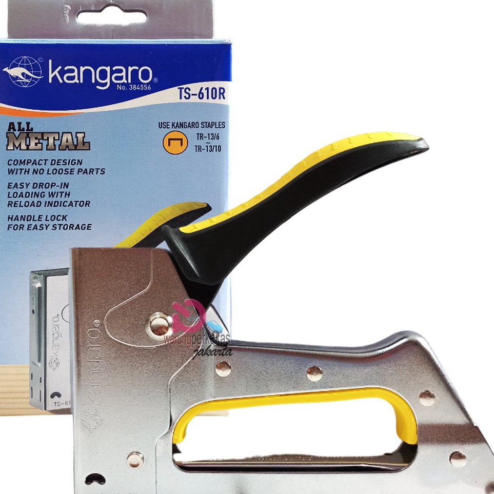 

First Update KANGARO Stapler Kulit Jok Alat tulis TS61R