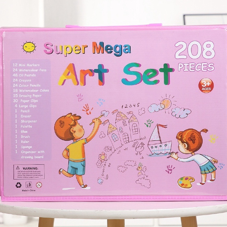

Kejutan Minggu Ini Pensil Warna Anak Set Koper 28 Pcs Crayon Art Set Alat Mewarnai Dan Melukis Lengkap Oil Pastel Terbaik