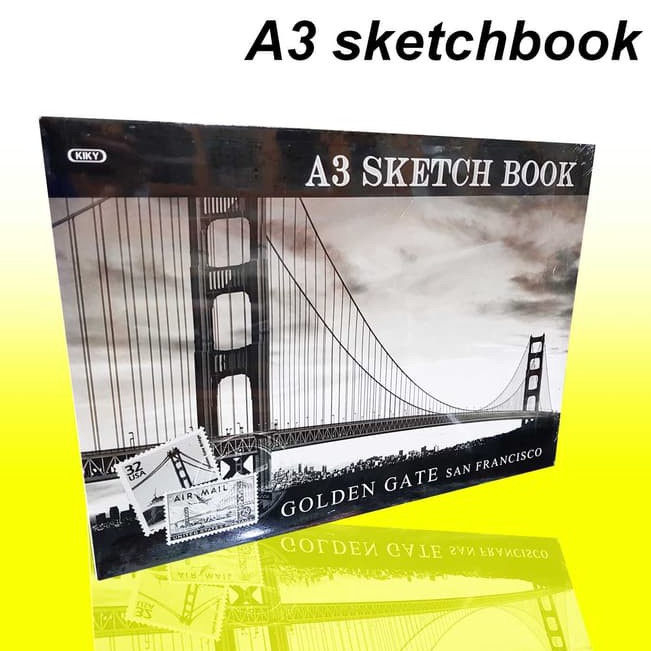 

Pusat Populer BUKU GAMBAR SKETSA SKETCH BOOK A3 KIKY ORIGINAL