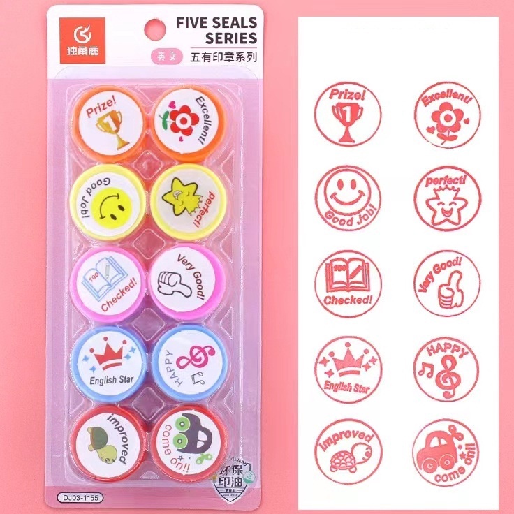 

Best Stock stempel anak isi 1