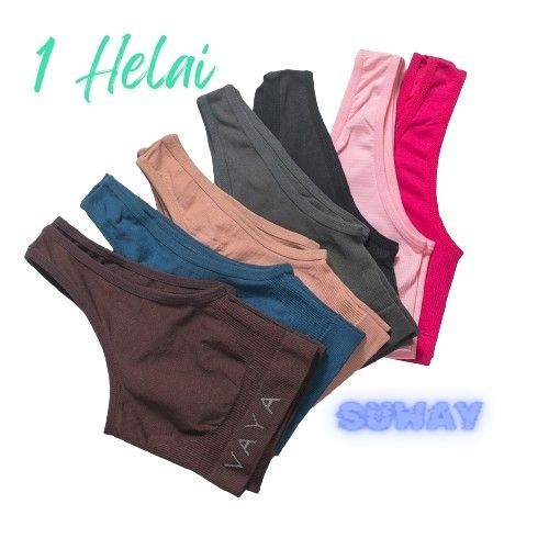 Vaya Miniset Seamless Super Streech Art808 - Miniset Vaya Nylon Spandex isi 1 Helai Polos