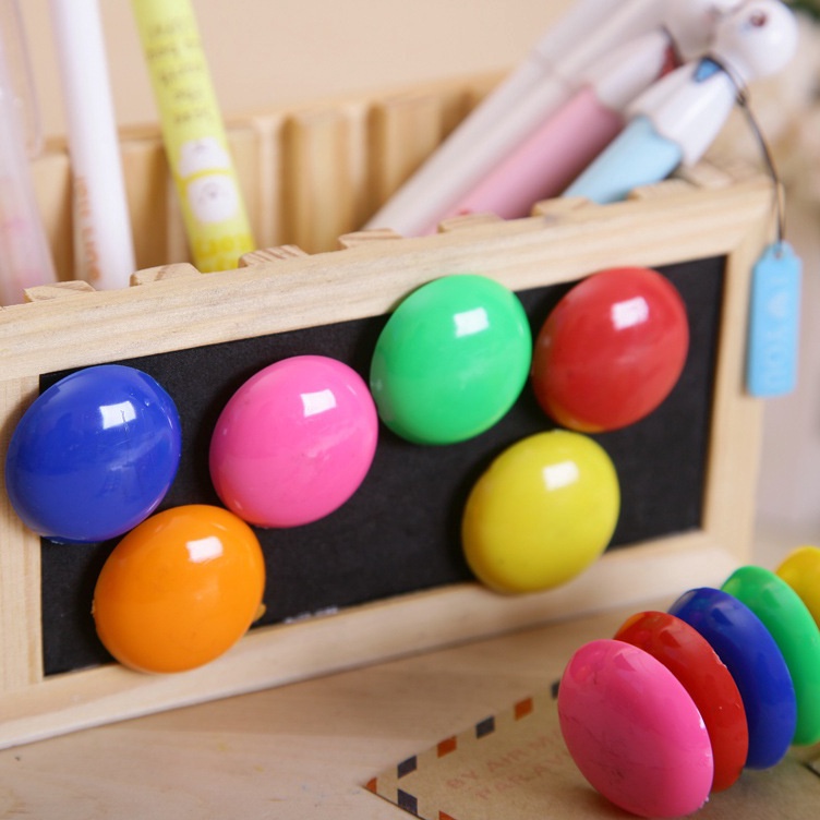 

Murah Hari ini 12pcs Magnet Papan Tulis Whiteboard Magnetic Pin 3cm GMST237