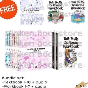 

Promo Terbatas 17 File Textbook Level 11 Workbook Level 17 TTMIK Bahasa Korea