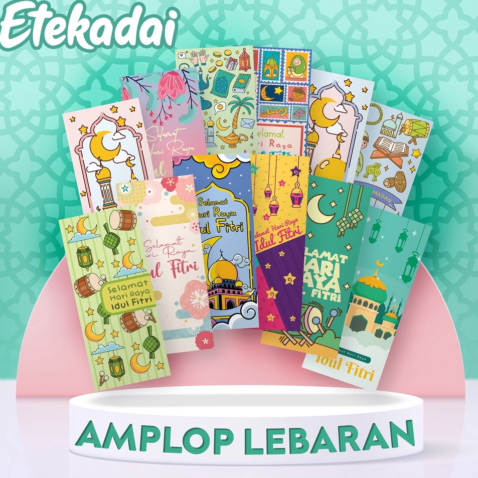 

Ready Ekonomis AMPLOP LEBARAN LUCU DAN UNIK