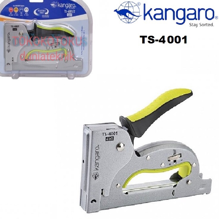 

Big Promote Gun Tacker Alat Staples Tembak 4in1 Stapler Kangaro TS41 TS41